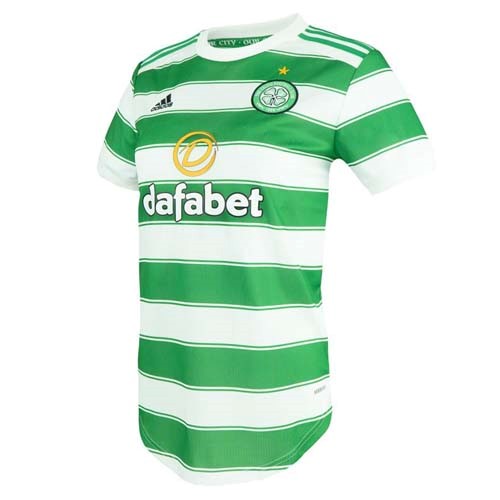 Camiseta Celtic 1ª Kit Mujer 2021 2022